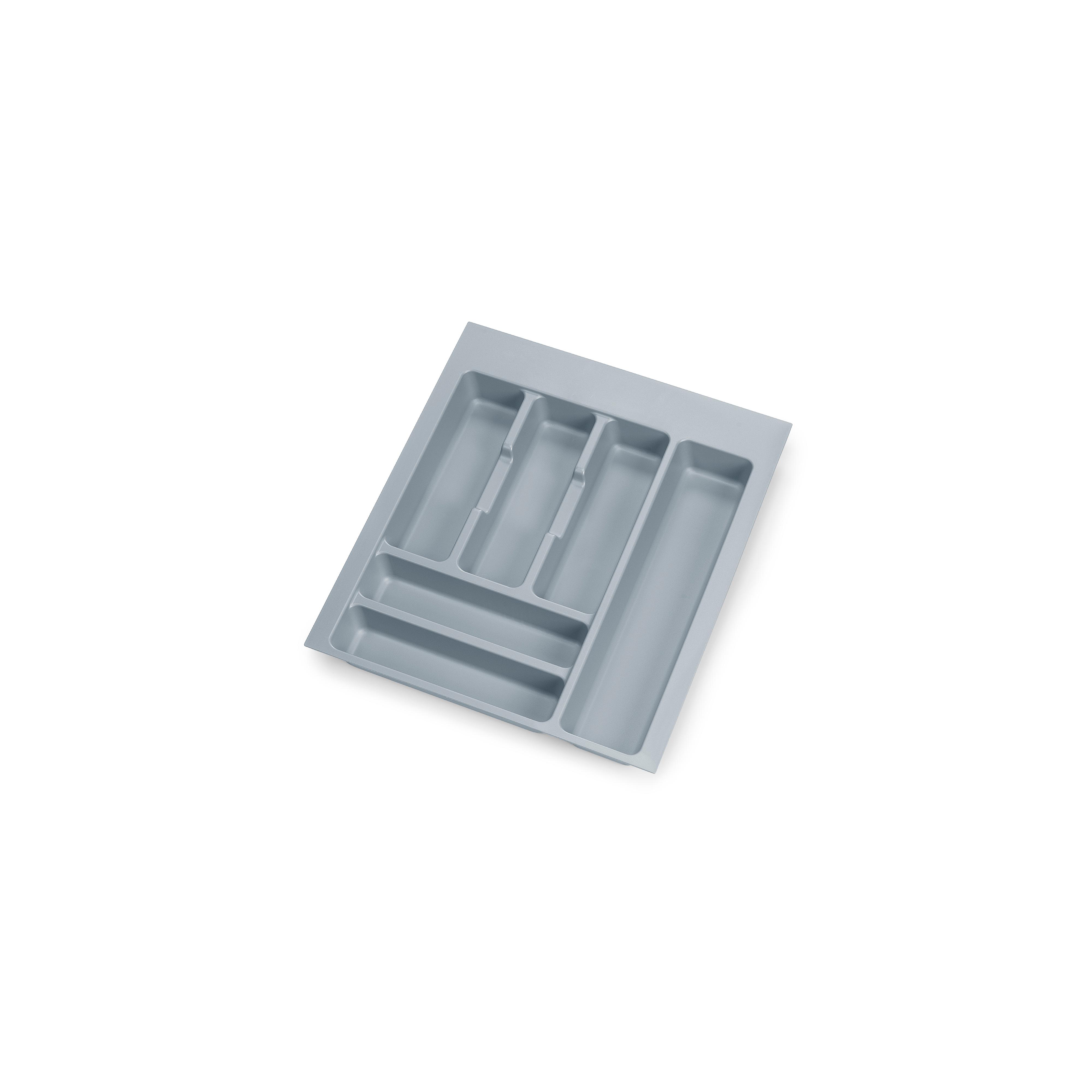 Cubertero Optima para cajón Universal, módulo 450mm, Plástico