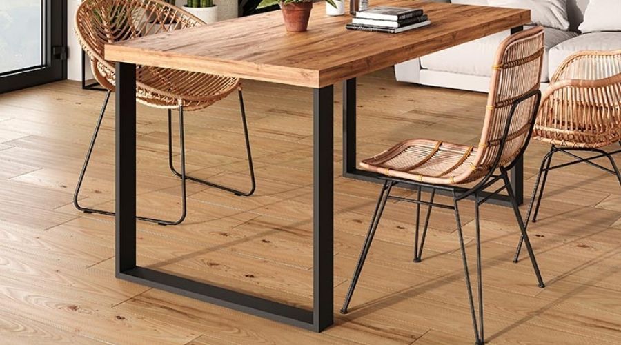 Realza tus espacios con patas para mesas adecuadas ❤️ Emuca Blog