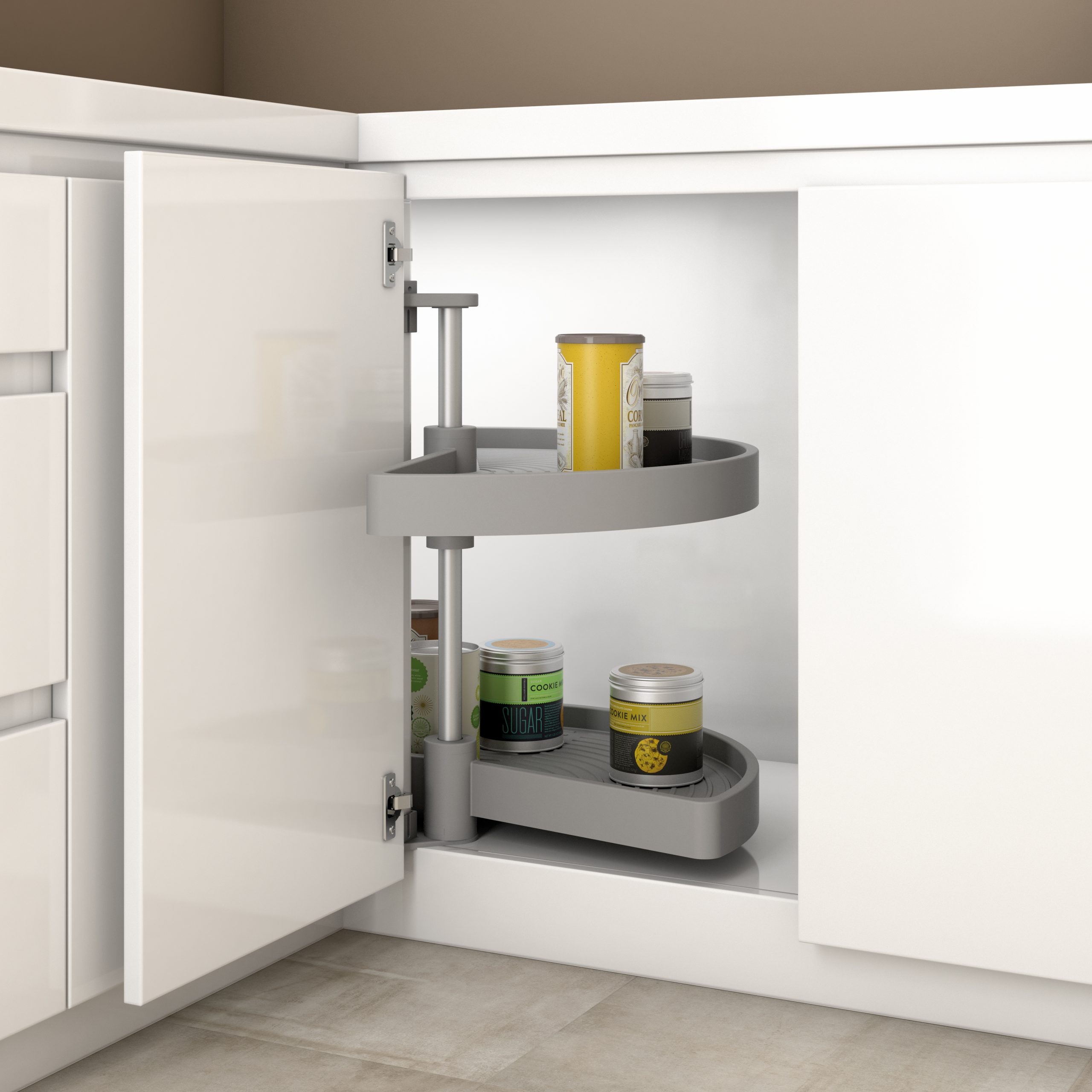 Muebles esquineros  Mejora el almacenamiento en tu cocina