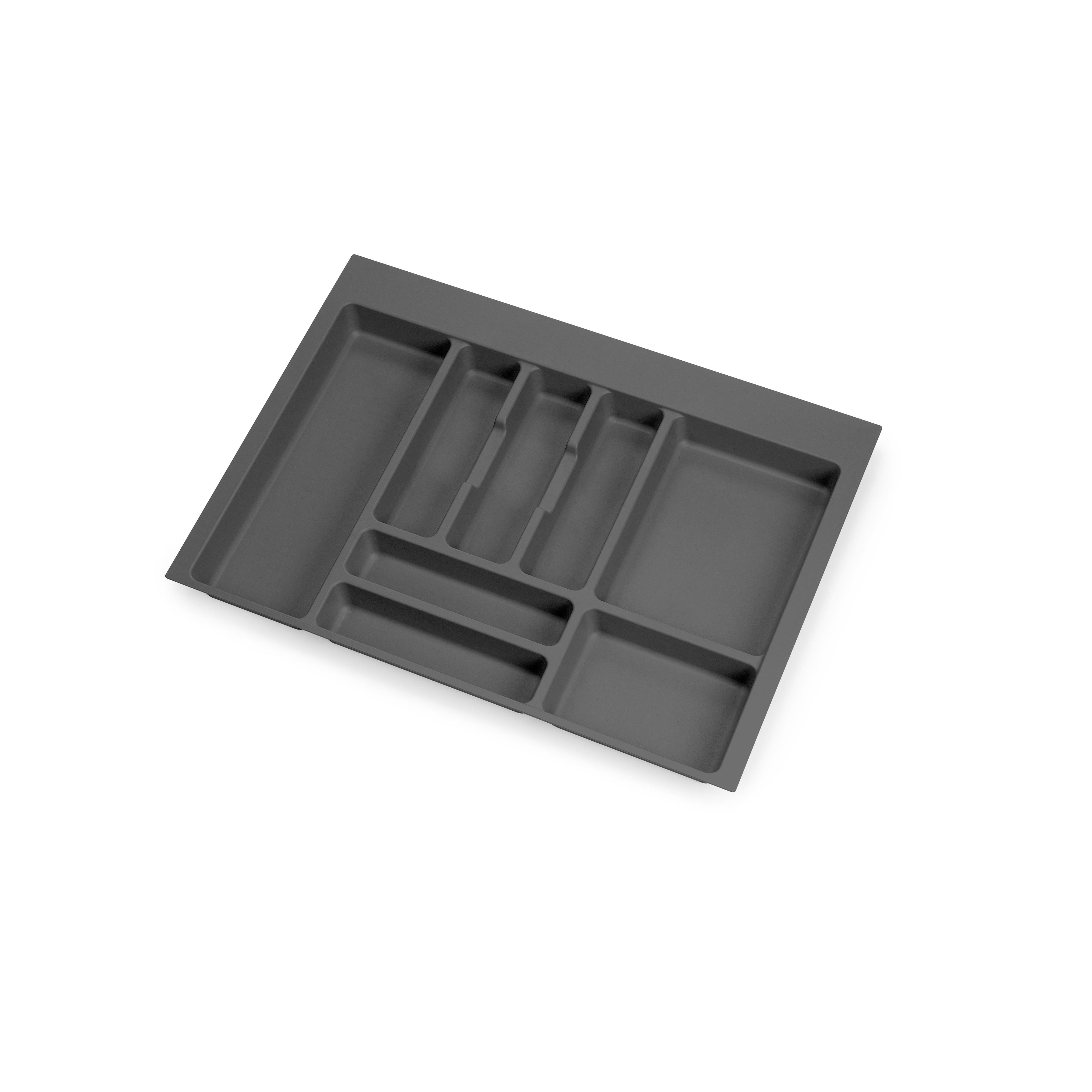 Cubertero Optima para cajón Universal, módulo 450mm, Plástico