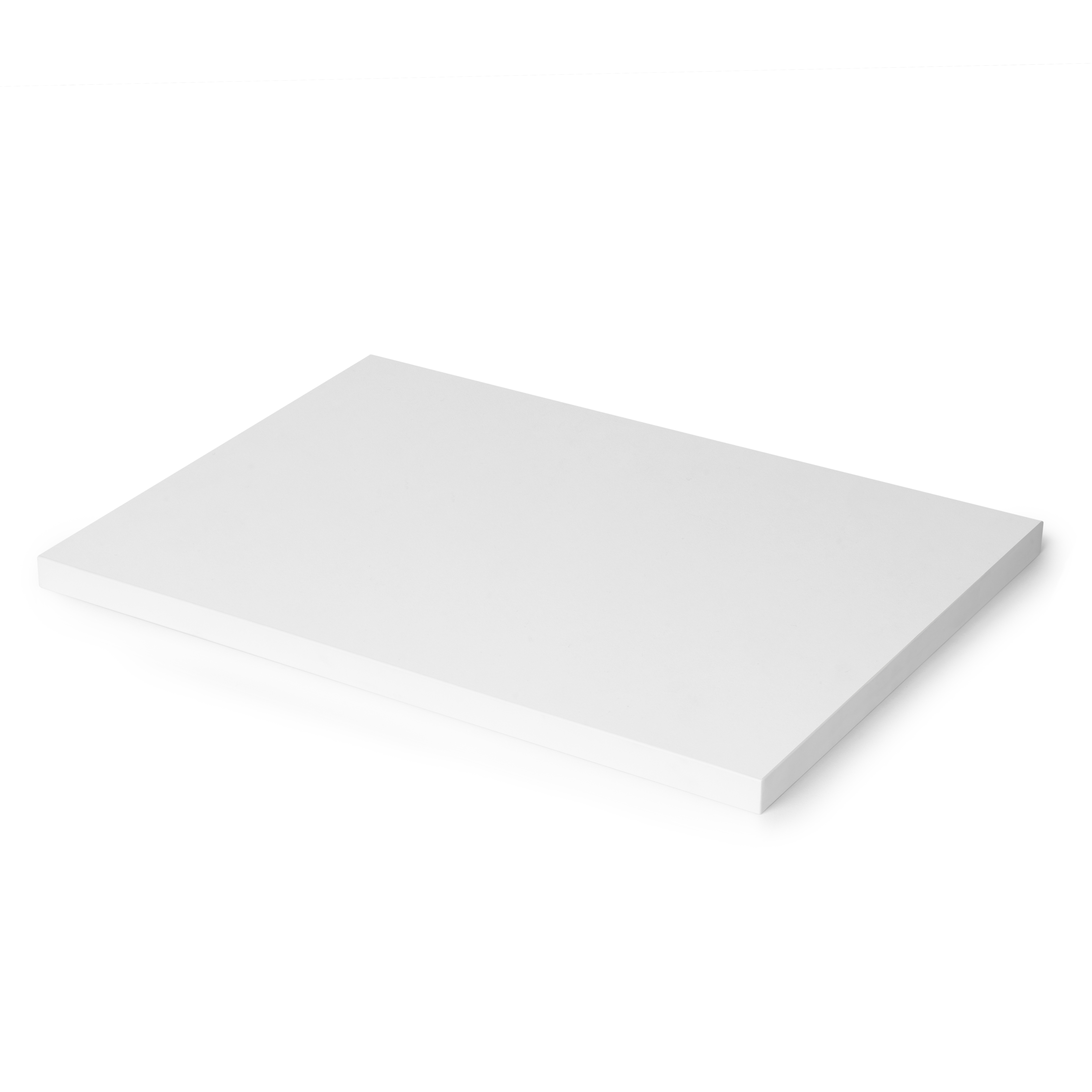 Emuca Patas cuadradas y estructura para mesa, 50x50mm, 1150x750mm, Acero,  Pintado blanco