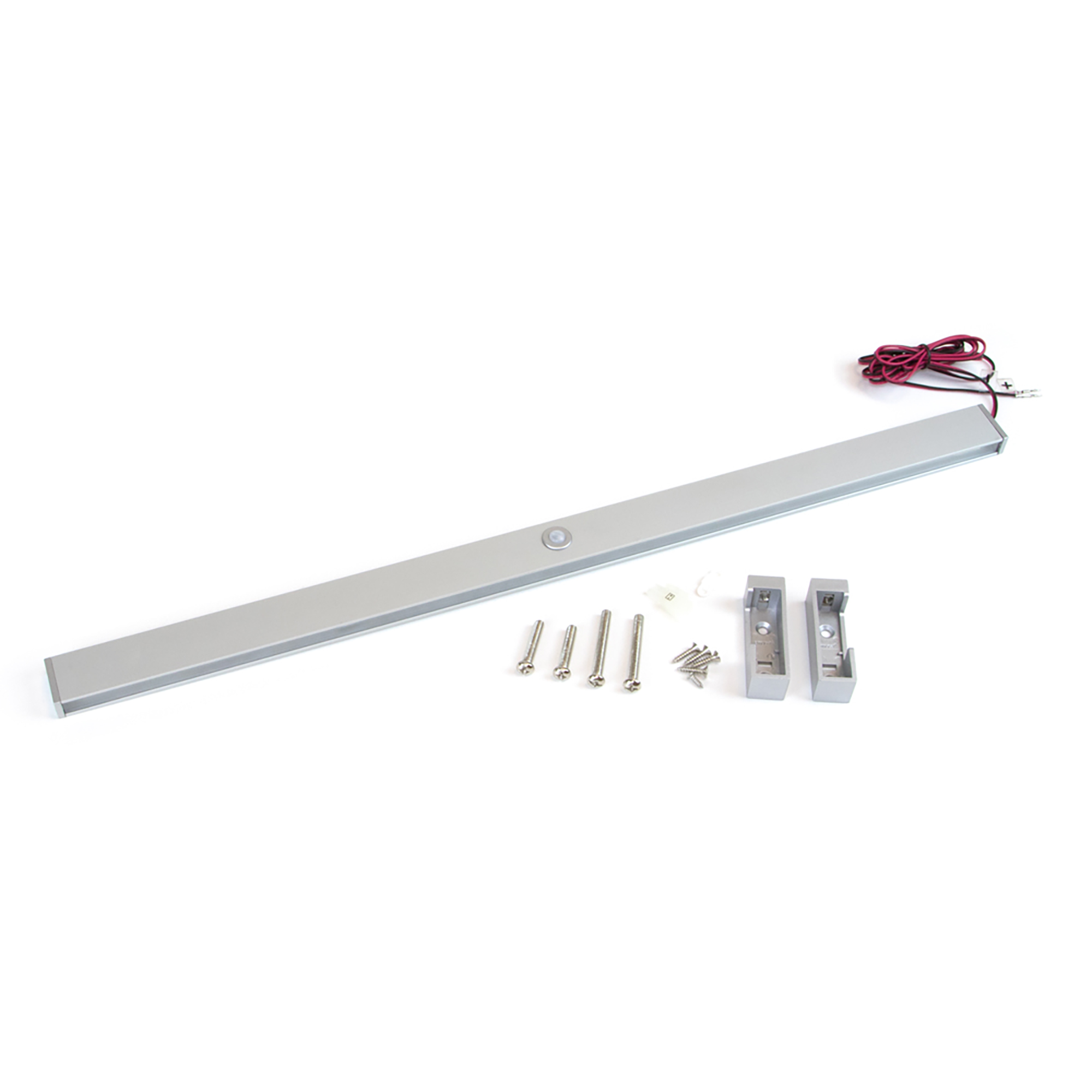Emuca barra para armario con luz LED regulable 558-708mm, luz blanca -  Ferretería Campollano
